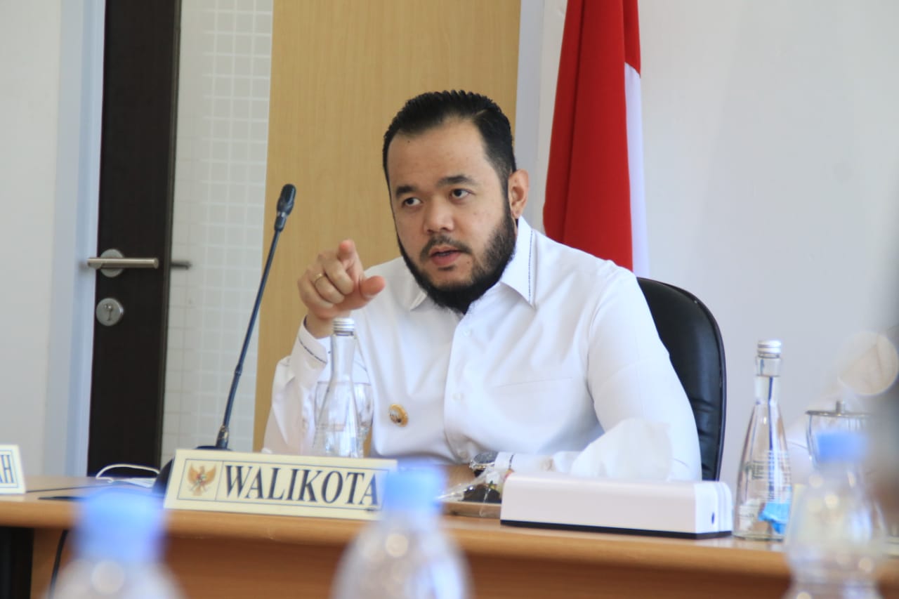 Walikota Padangpanjang, Fadly Amran. (IST)