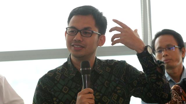 Komisioner KPI Pusat, Yuliandre Darwis. (net)