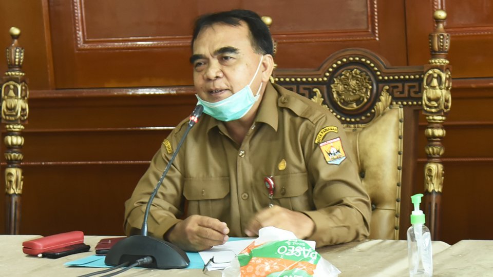 Kepala Dinas Pendidikan Pemuda dan Olahraga Kota Pariaman, Kanderi. (Diskominfo Pariaman)