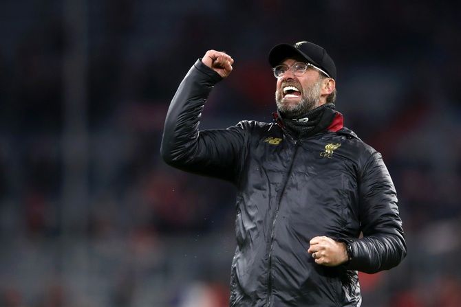 manajer Liverpool FC (LFC) Juergen Klopp. (jawapos.com)