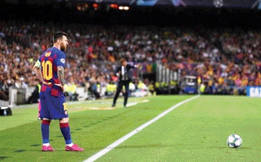 Bomber Barcelona, Lionel Messi ingin meninggalkan timnya karena terjerat masalah pajak. (IST)