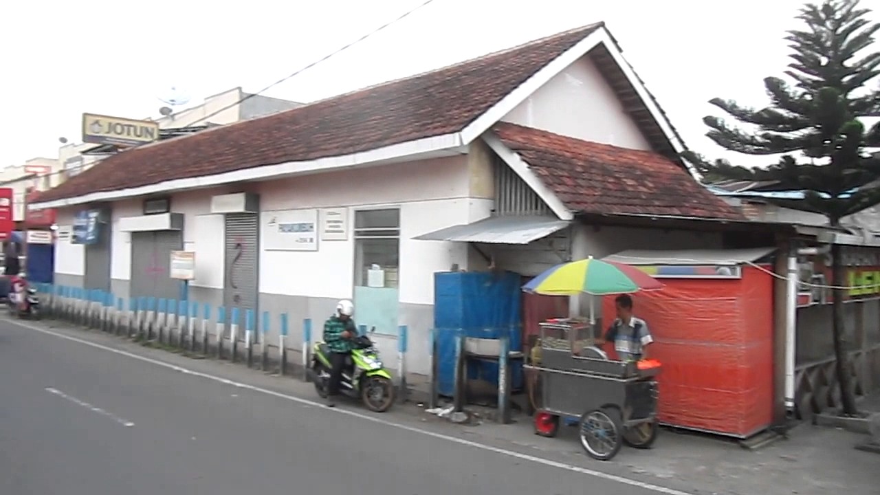 Stasiun Kereta Api Payakumbuh. (net)