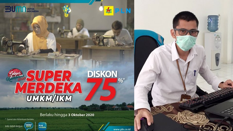 Manejer Unit Pelayanan Pelanggan (MULP) Pariaman, Bayu Satryawan. (Diskominfo Pariaman)