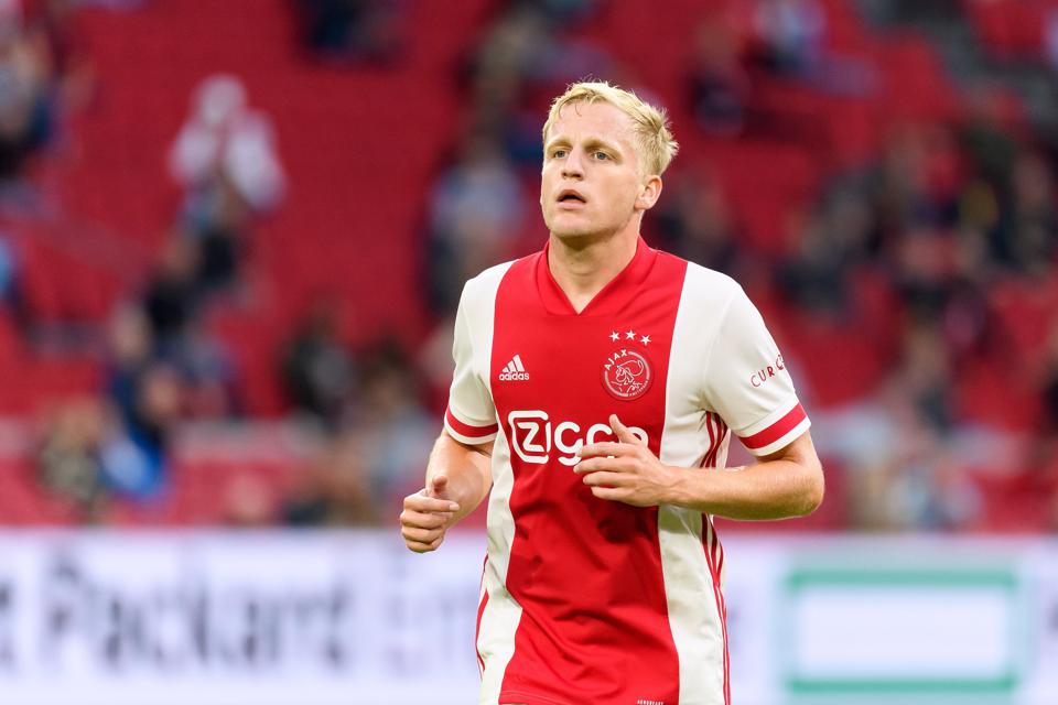 Donny van de Beek. (net)