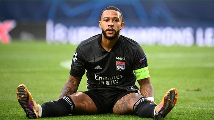 FC Barcelona disebut-sebut semakin dekat mendapatkan striker Olympique Lyon dan juga timnas Belanda, Memphis Depay. (net)