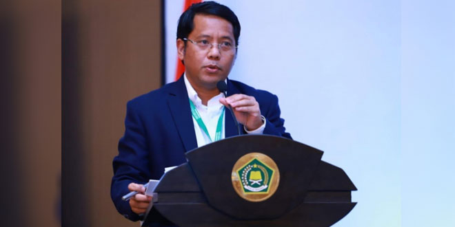 Dirjen Bimas Islam Kemenag Kamaruddin Amin. (net)