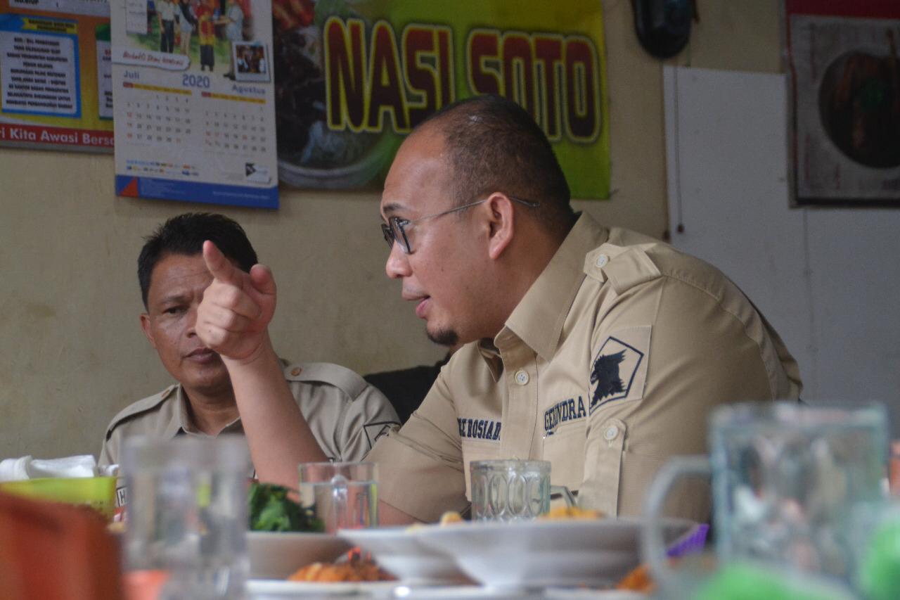 Ketua DPD Partai Gerindra Sumbar Andre Rosiade