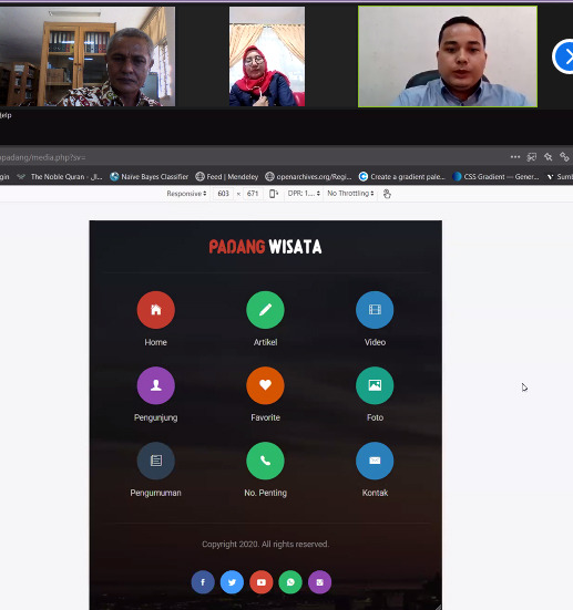 FGD rancangan aplikasi wisata