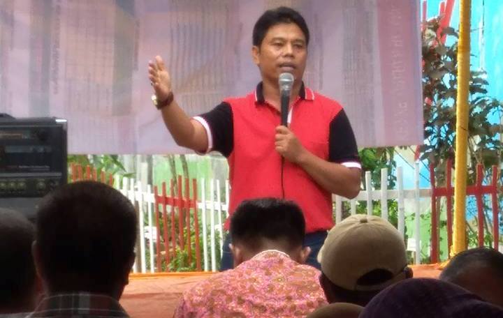 Wakil Ketua DPRD Kota Padang Ilham Maulana