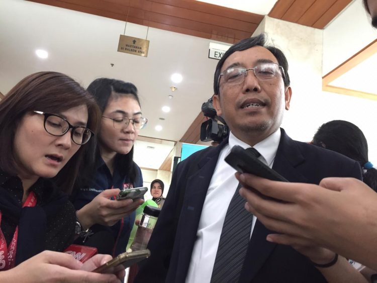 Komisioner KPU RI Itu Dewa Kade Wiarsa Raka Sandi. (jawapos.com)