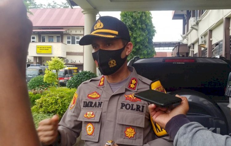 Kapolresta Padang AKBP Imran Amir. (net)