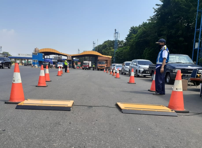 Dishub Sumbar butuh alat timbangan portable ini untuk mengetahui bobot muatannya.