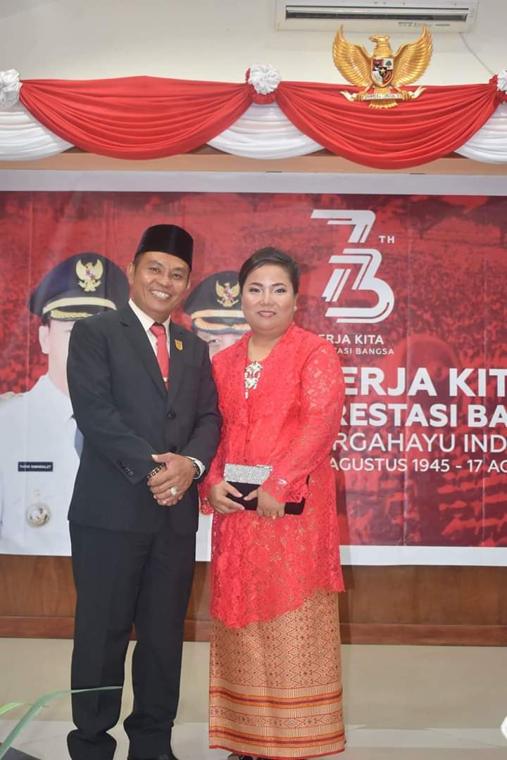 Ketua DPRD Kepulauan Mentawai, Yosep Sarokdok. (IST)