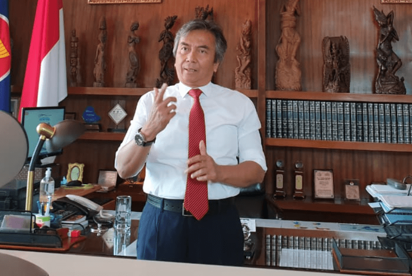 Al Busyra Basnur, Duta Besar RI untuk Ethiopia, Djibouti dan Uni Afrika. (net)