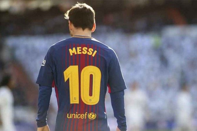 Lionel Messi. (jawapos.com)