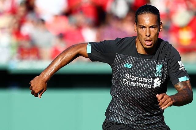 Virgil van Dijk (Liverpool FC). (Jawapos.com)