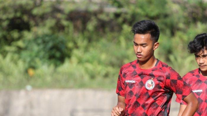 Pemain Semen Padang FC M. Fadhil Aditya. (IST)
