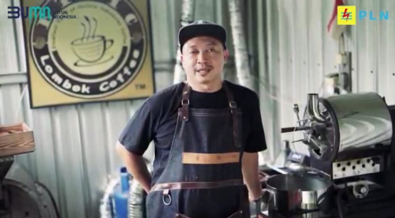 Salah satu UMKM memanfaatkan diskon tambah daya listrik Super Merdeka dari PLN. (IST)