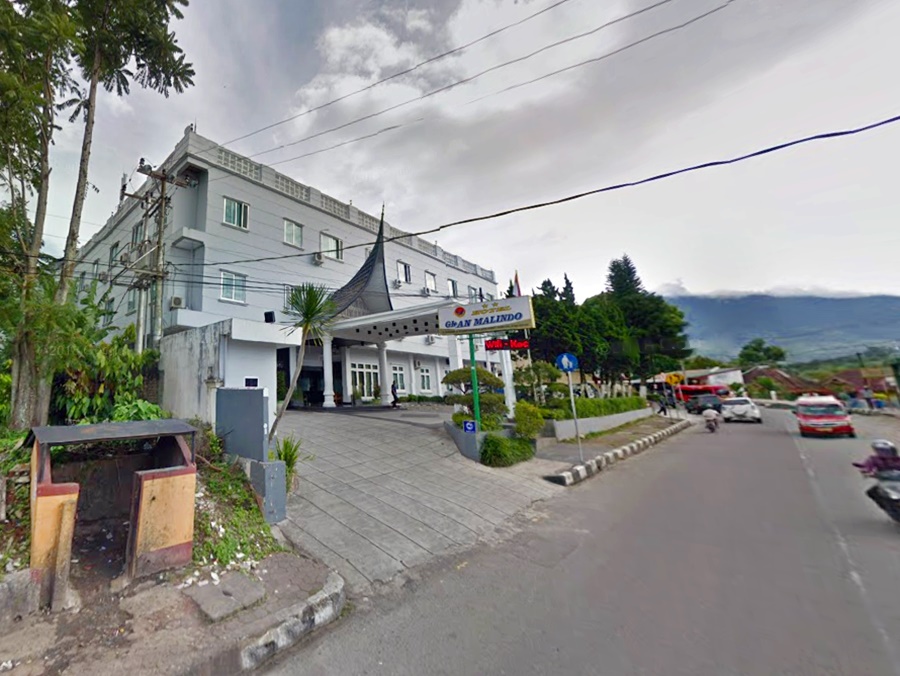 ilustrasi Hotel Grand Malindo Bukittinggi. (net)
