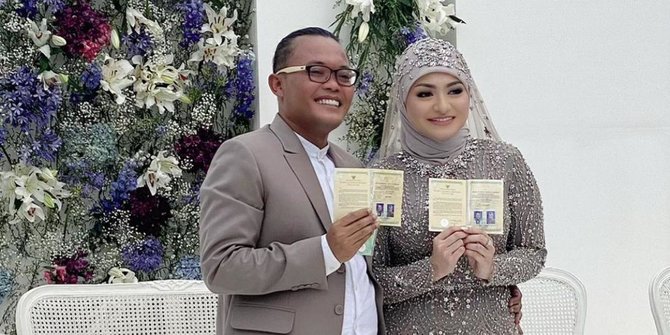 Sule & Nathalie Holscher melangsungkan pernikahan. (dok.pribadi)