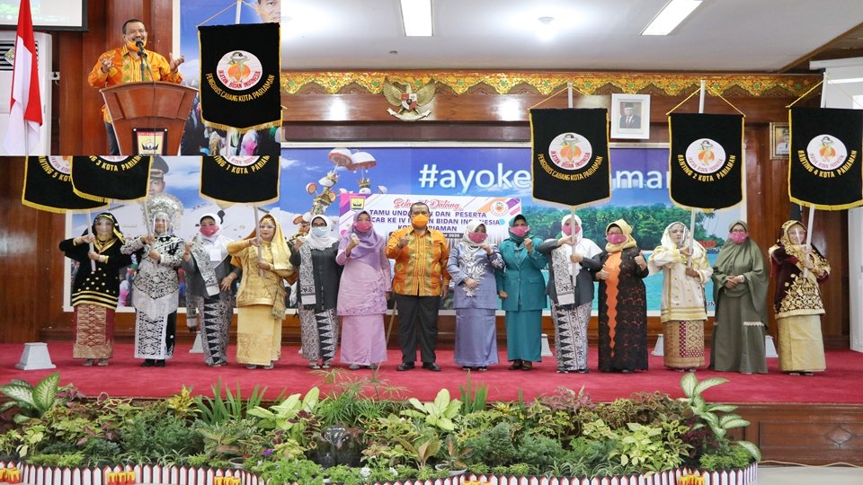 Musyawarah cabang IBI Kota Pariaman. (Diskominfo Pariaman)