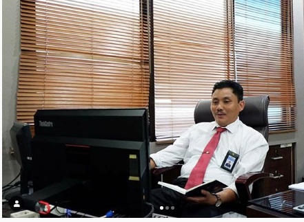 Heru P Nugroho Kakanwil Ditjen Perbendaharaan Sumbar. (Foto DJPb Sumbar)