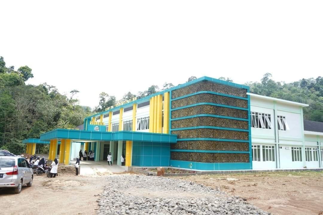 Rumah Sakit Pratama di Lubuk Malako secepatnya akan dioperasionalkan setelah mendapatkan izin. (IST)