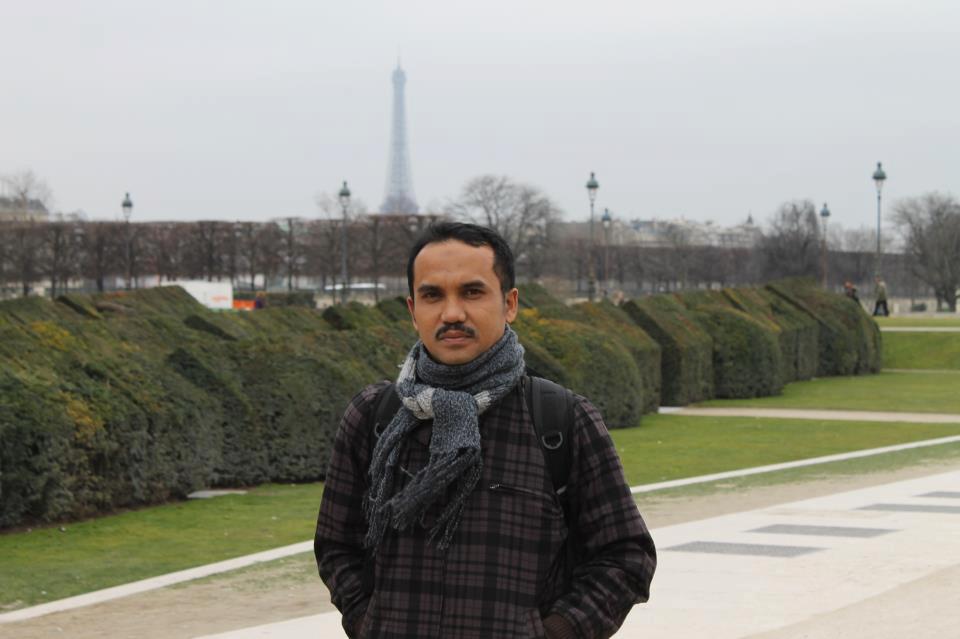 Dirut Padang Ekspres, Nazir Fahmi. (Facebook/IST)