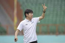 Pelatih Timnas Indonesia Shin Tae-yong. (net)