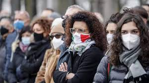 Sejumlah negara kembali menerapkan kebijakan lockdown menyusul meningkatnya kasus terpapar Covid-19. (net)