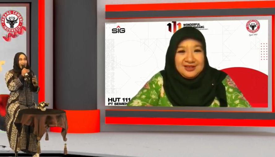 Talkshow Vaksin Covid-19  dengan narasumber dr. Siti Nadia Tarmizi, M.Epid selaku Juru Bicara Vaksin Covid-19 Kementerian Kesehatan RI pada