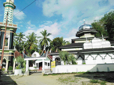 Masjid Al Imam Koto Baru, Nagari Kambang, Kecamatan Lengayang, Pesisir Selatan. (IST)