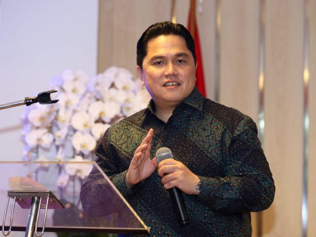 Erick Thohir.(NET)