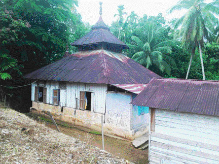 Surau Simauang Jorong Tapian Niaro, Nagari Sijunjung, Kabupaten Sijunjung. (IST)