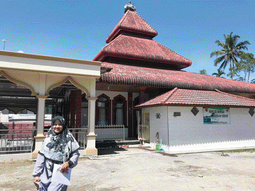 Masjid Istighfar Kotomalintang di Nagari Kototangah, Kecamatan Tilatangkamang, Kabupaten Agam. (IST)