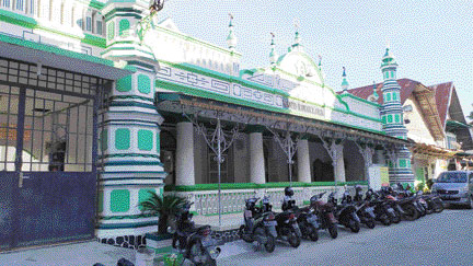 Masjid Muhammadan, Jalan Pasar Batipuh, Kelurahan Pasagadang, Kecamatan Padang Selatan, Kota Padang. (IST)