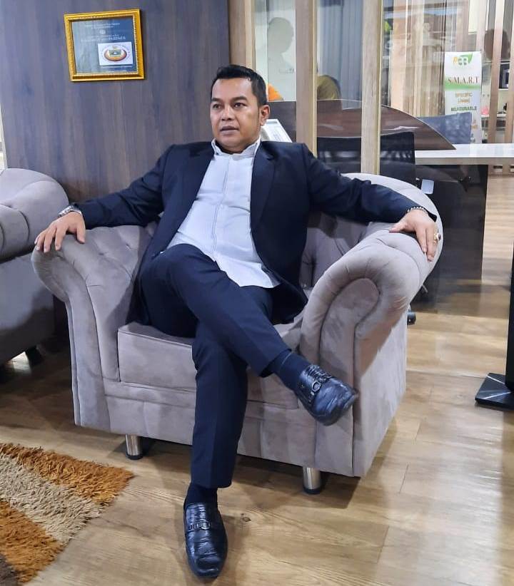 Ketua Umum Forum Keluarga Minangkabau Bersatu (FKMB), Indra Jaya ST.
