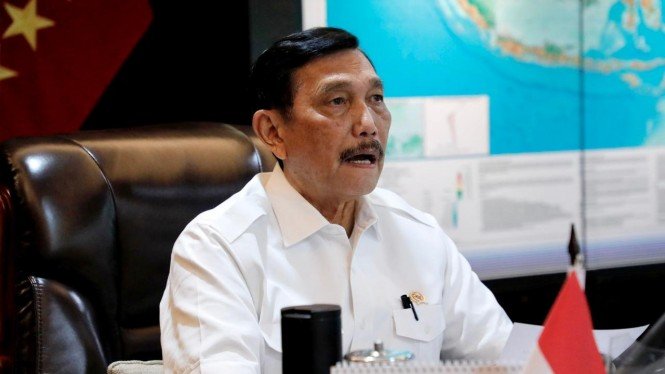 Luhut Binsar Panjaitan. (NET)