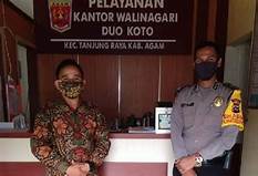 Wali Nagari Duo Koto, Joni Safri.(NET)