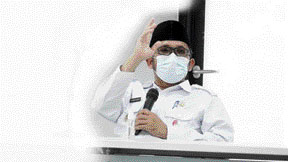 Wali Kota Padang, Hendri Septa.(IST)