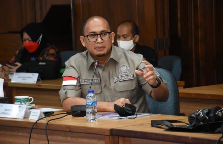 Anggota DPR RI Fraksi Gerindra Andre Rosiade