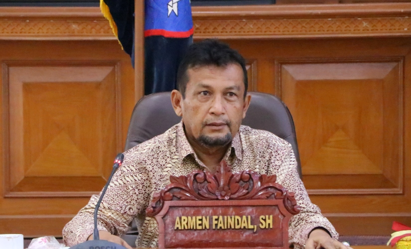 Di sisi lain, Wakil Ketua DPRD Payakumbuh, Armen Faindal.(NET)
