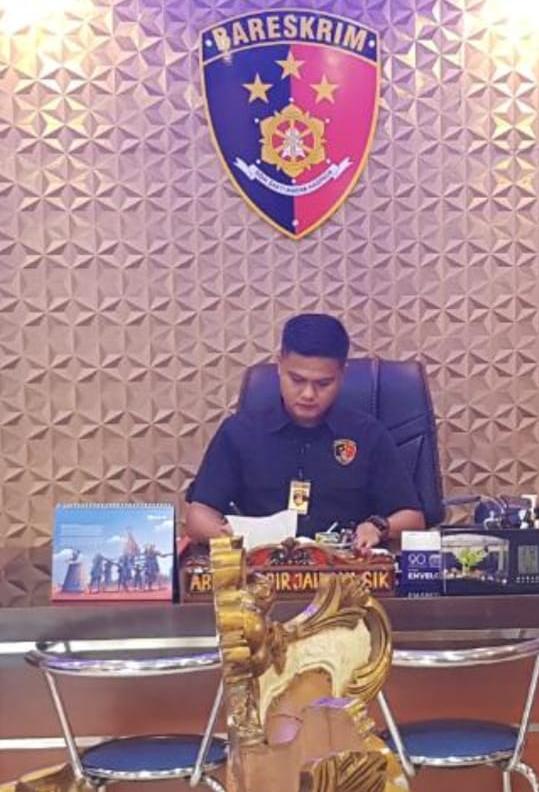 Kasat Reskrim Polres Sijunjung, AKP Abdul Kadir Jalani.(IST)