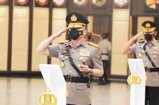 Irjen Pol Teddy Minahasa Putra.(IST)