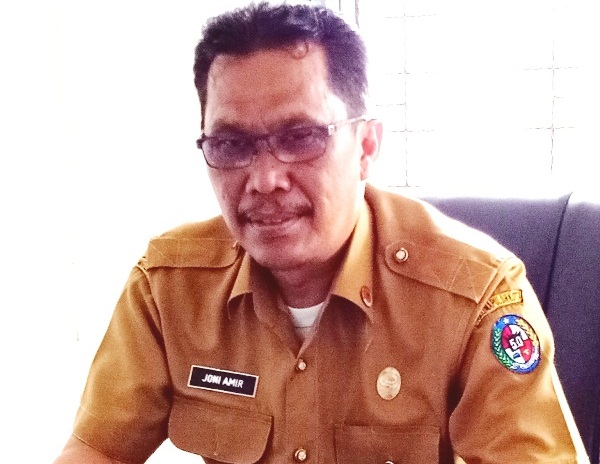 Kalaksa BPBD Limapuluh Kota, Joni Amir.(NET)