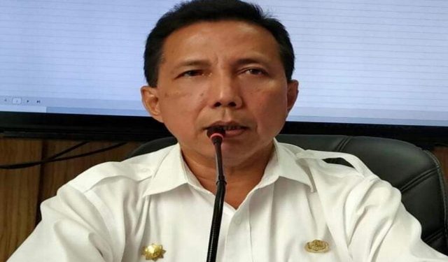 Pj Sekko Padang Arfian.(NET)