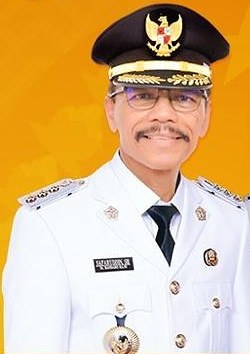 Bupati Limapuluh Kota, Safaruddin Datuak Bandaro.(NET)