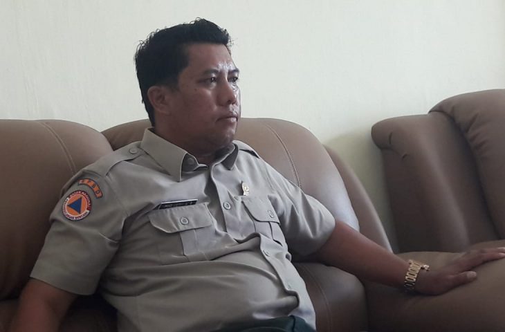 Kalaksa BPBD Agam, Mhd. Luthfi.(NET)