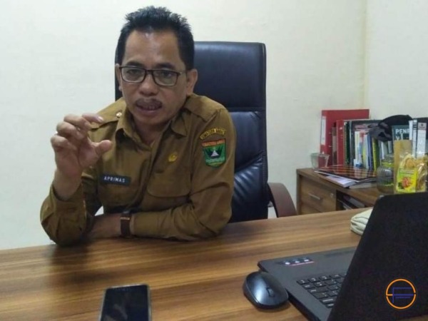 Kepala Bidang Warisan Budaya dan Bahasa Minangkabau Sumbar Aprimas.(NET)