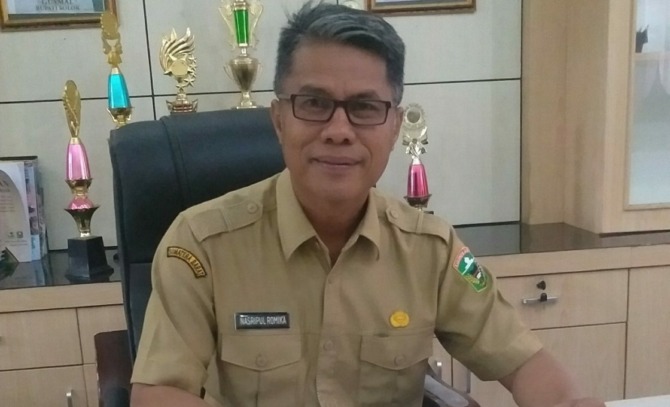 Kepala Dinas Pariwisata dan Kebudayaan Kabupaten Solok, Nasripul Romika.(NET)